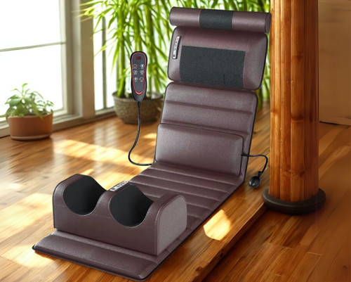 Tapis massage chauffant et - de,