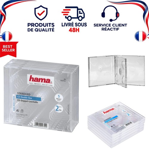 Hama boîtiers dvd - hama,