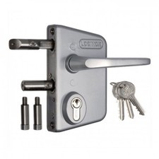 Serrure portail battant à