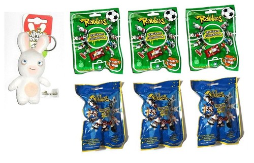 Lot lapins crétins 1 - lapins, :