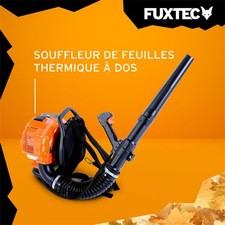 Souffleur de feuilles à dos thermique 33cm3 300 km/h FUXTEC FX-LB133T