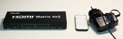 Hdmi switch matrix 4x2 - hdmi,