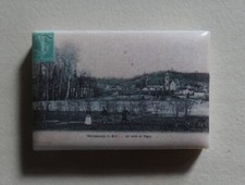 Feve Carte Postale -