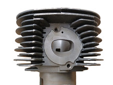 Piaggio Ape Cylinder. Cast Iron. New but with no part number