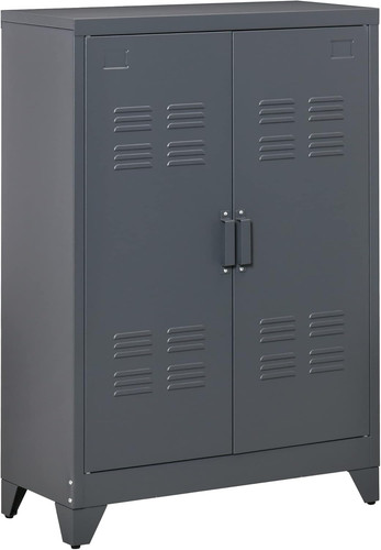 Armoire rangement métal - armoire,