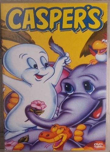 Dvd casper ses amis - dvd, casper’s