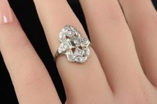 Bague de fiançailles ancienne