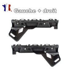 DEUX SUPPORTS DE PARE-CHOC