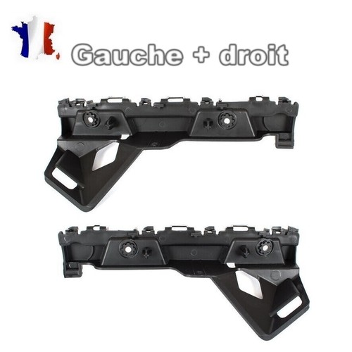 Deux supports pare - supports, pare-choc