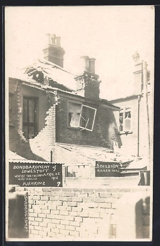Carte postale lowestoft - carte,