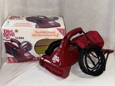 Dirt Devil Model 08230C Red Handheld Vacuum Cleaner