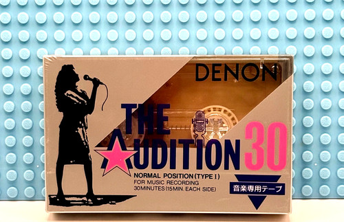 Denon the audition 1988 - audition,