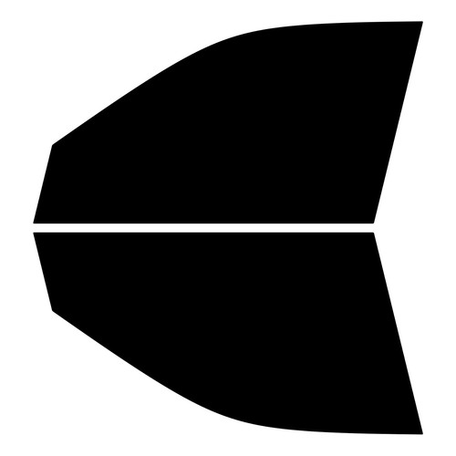Kit film solaire vitres avant - film,