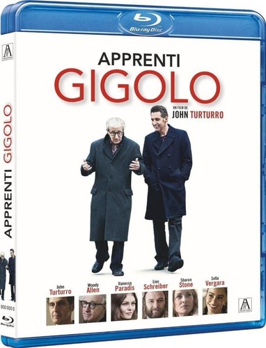 Blu ray apprenti gigolo - blu-ray,