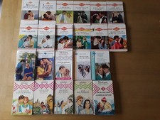 Lot 22 Livres HARLEQUIN 24