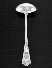 PUIFORCAT : Superbe Cuillère à Sauce en Argent massif modèle Louis XV