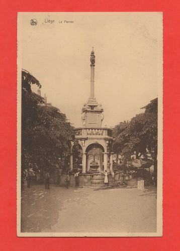 Belgique liege le perron - liege,