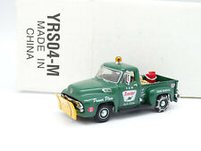 Matchbox 1/43 - Ford F100 Pick Up - Sinclair Snow Plough Snow Fighter 1954