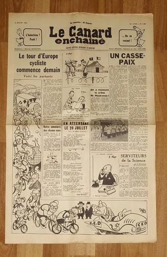 Canard enchainé 1759 - le,