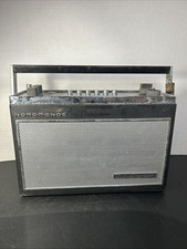 Vintage Nordmende Globetraveler Transistor Radio West Germany  Scarce Untested