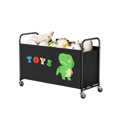 Coffre jouets roulettes - jouets, à