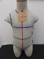 MANNEQUIN ENFANT ANCIEN 1940