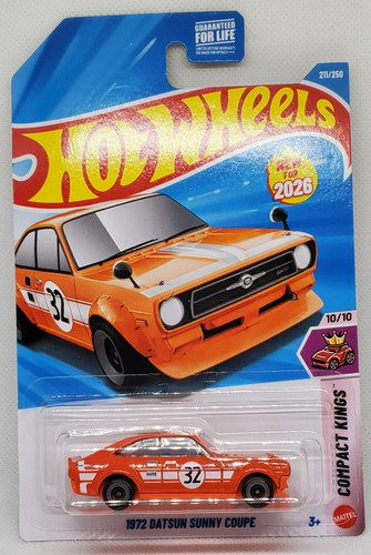 2026 hot wheels - hot, orange