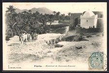 CPA Figuig, Marabout de Hammam-Foucani 