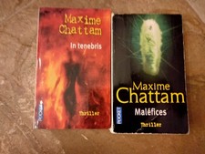 lot 3 romans  Thrillers de