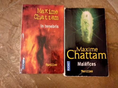Lot romans thrillers de - 3,