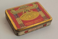 Luxor Royale Continental Cigarettes Sheet Metal Cigarette Box (62048)