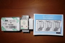 CONTACTEUR DELESTEUR  MONO 15-90A avec tore, 1 voie délestage DELTA DORE M2