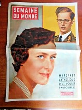 1956 SEMAINE DU MONDE N° 172
