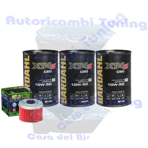 Set entretien huile bardahl - huile,