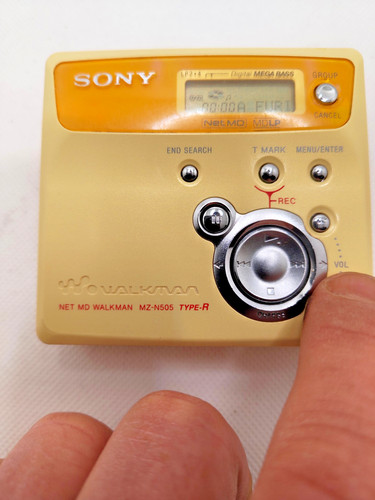 Net walkman sony mz - md, mz-r505