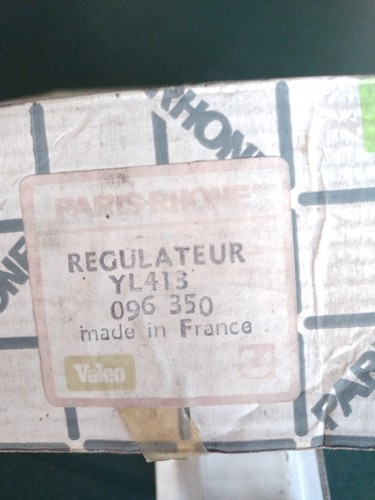 Regulateur alternateur paris - d'alternateur,
