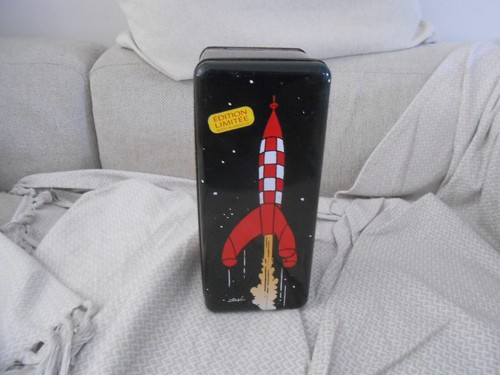 Boîte décorative tintin - boîte,