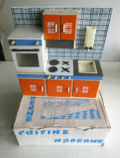 Jouet ancien CUISINE tôle et