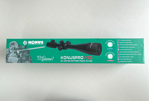Konus pro f30 - 8-32x56mm, zoom
