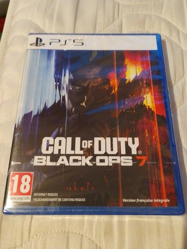Jeu ps5 call duty - ps5, black