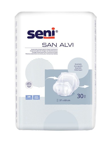 Seni san alvi modèle - san,