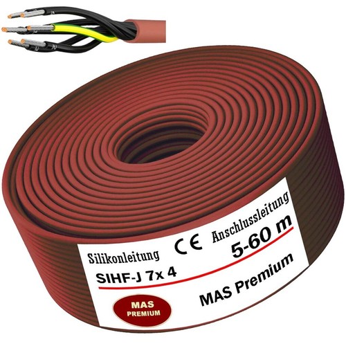 Câble silicone 60m - câble, en