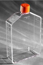 CORNING 431082 225cm² Flask Angled Nonpyrogenic Polystyrene Case of 25 | NEW!