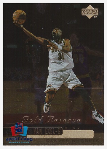 2000 upper deck - gold, reserve