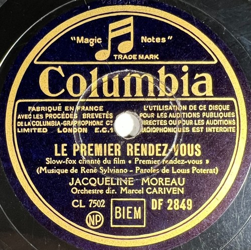 Jacqueline moreau le premier - jacqueline,