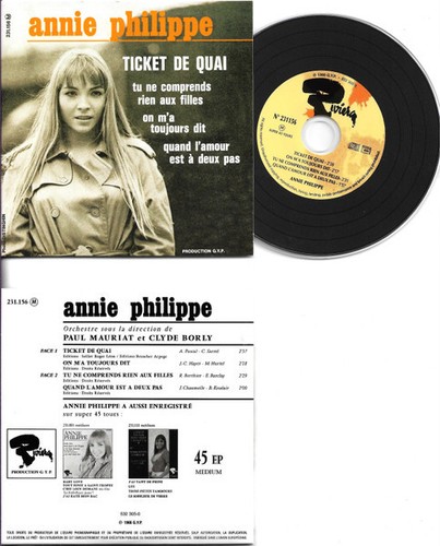 Annie philippe ticket - philippe, –