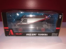 GREENLIGHT DIE CAST 1/24 VAN 1983 VANDURA GMC A-TEAM AGENCE TOUS RISQUES NEUF