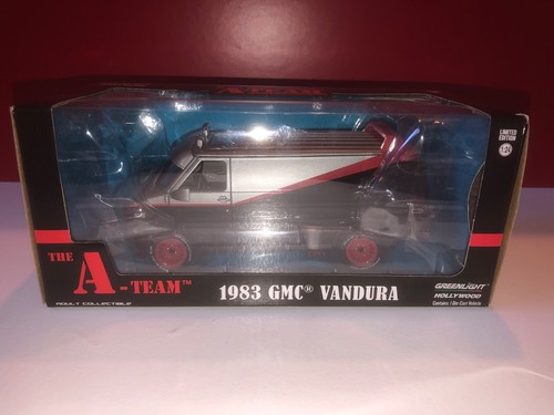 Greenlight die cast van - cast, 1/24
