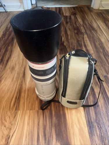 Canon zoom lens 100 400mm - zoom, ef