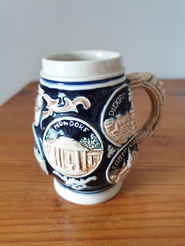 Petite chope bière - petite, vintage